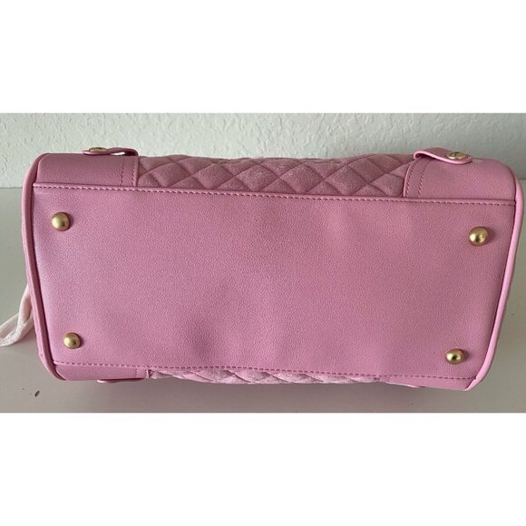 Juicy Couture Juicy Tale Fairytale Daydreamer Tote Once Upon A Time Quilted NEW - Picture 11 of 16